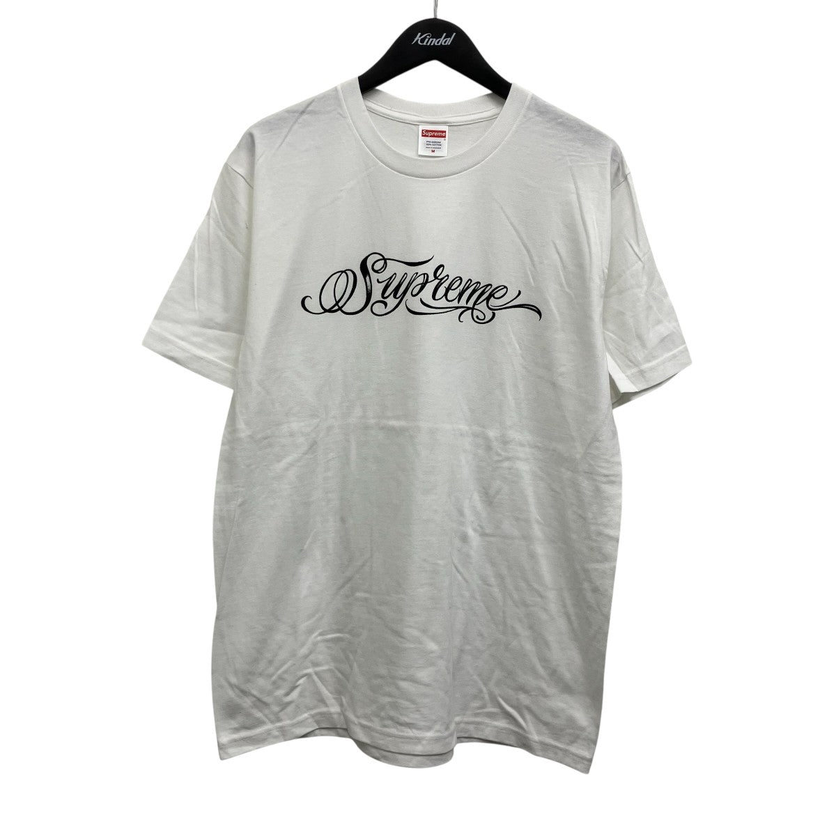 Supreme 24AWScript TeeＴシャツ 古着・中古-1枚目のアイテム画像