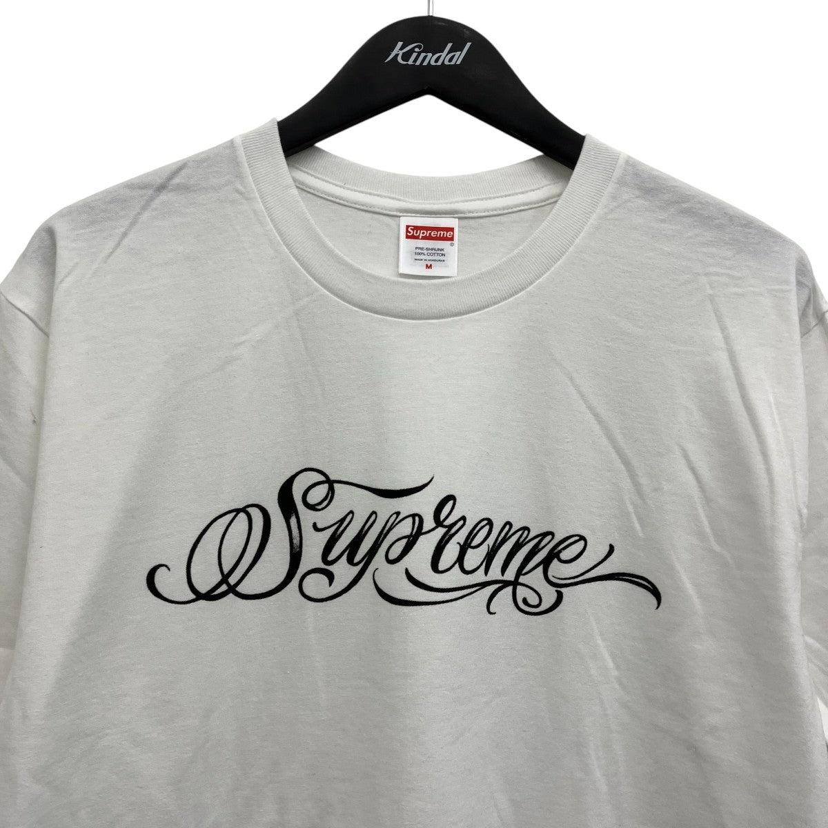 Supreme 24AWScript TeeＴシャツ 古着・中古-3枚目のアイテム画像