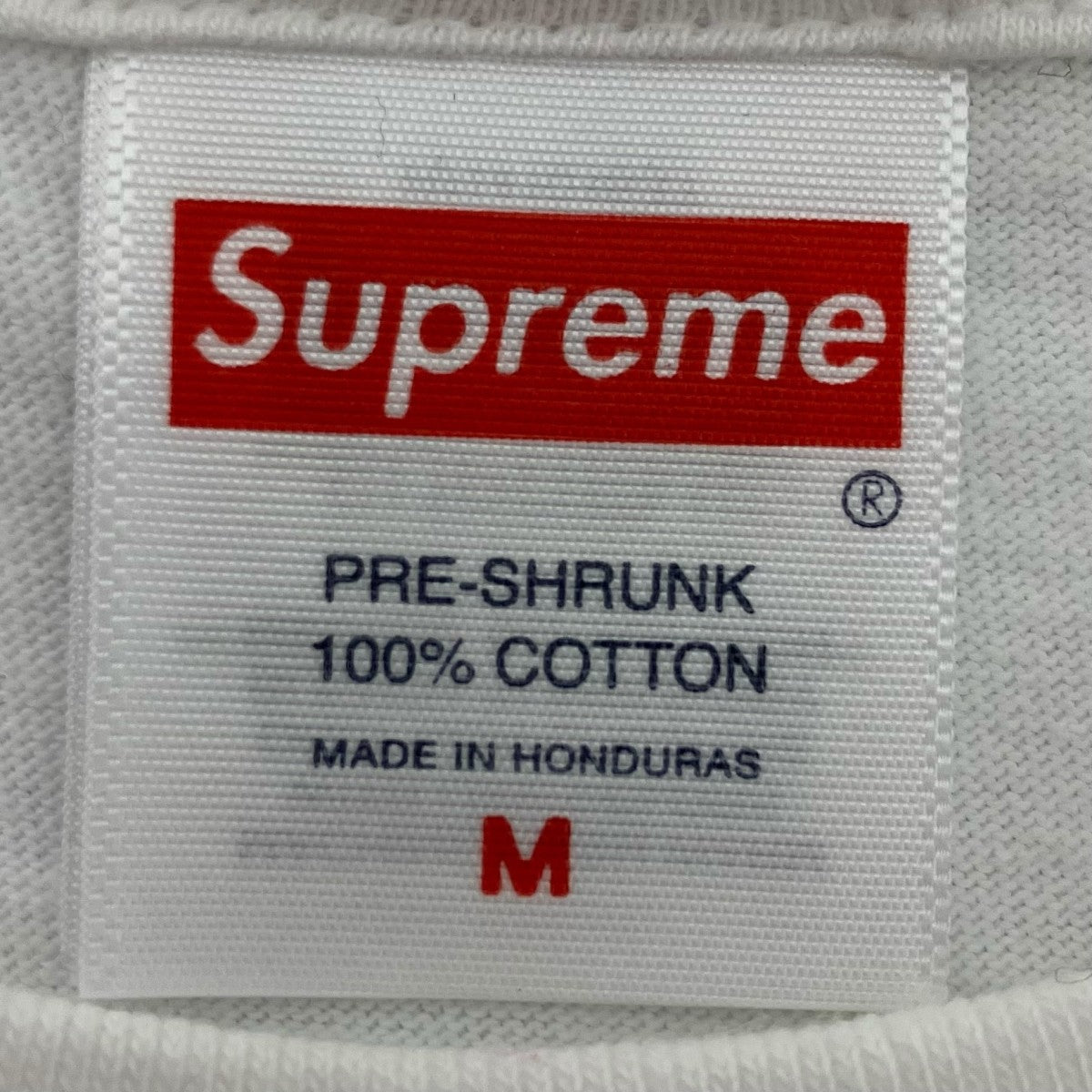 Supreme 24AWScript TeeＴシャツ 古着・中古-4枚目のアイテム画像
