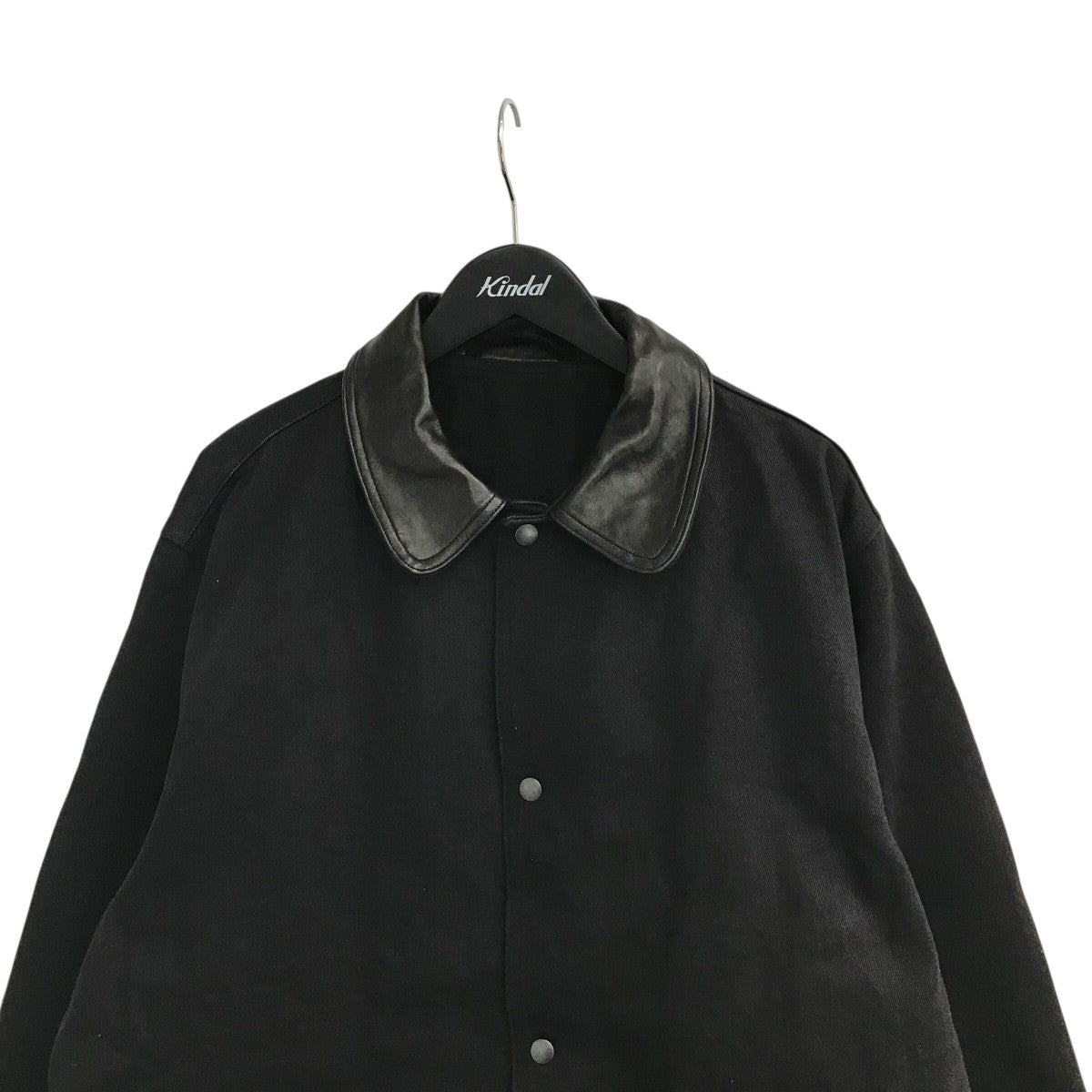 COMOLI(コモリ) デニム／レザー ワークジャケットA0301027 A0301027