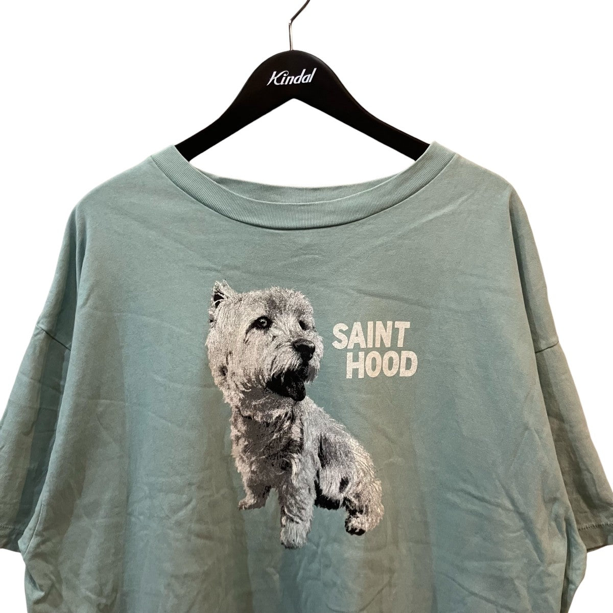SAINT MICHAEL プリントTシャツSMS230000120 古着・中古-3枚目のアイテム画像
