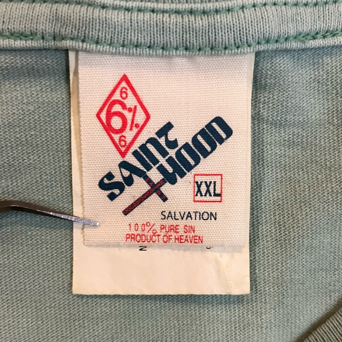 SAINT MICHAEL プリントTシャツSMS230000120 古着・中古-5枚目のアイテム画像