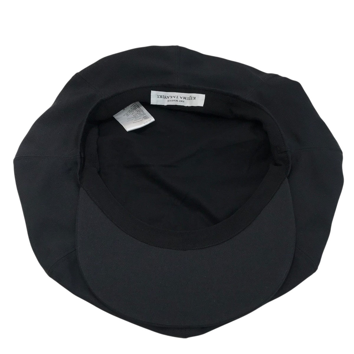 KIJIMA TAKAYUKI(キジマタカユキ) 「POLY CHINO FLAT BIG