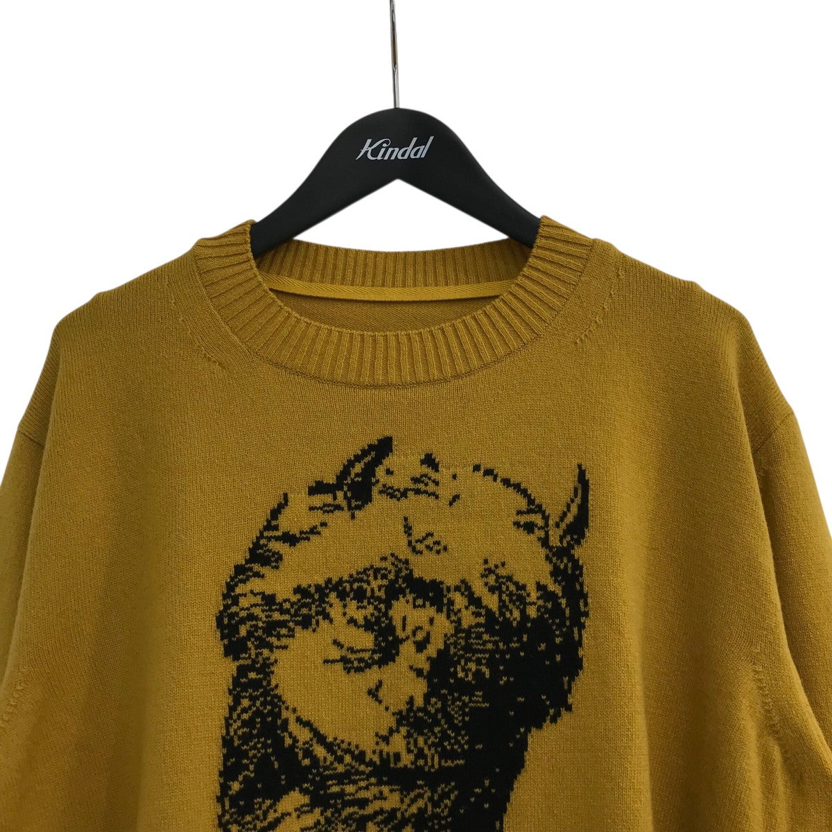 sacai(サカイ) 25AW「WHERE THE WILD THINGS ARE Wool Knit Pullover