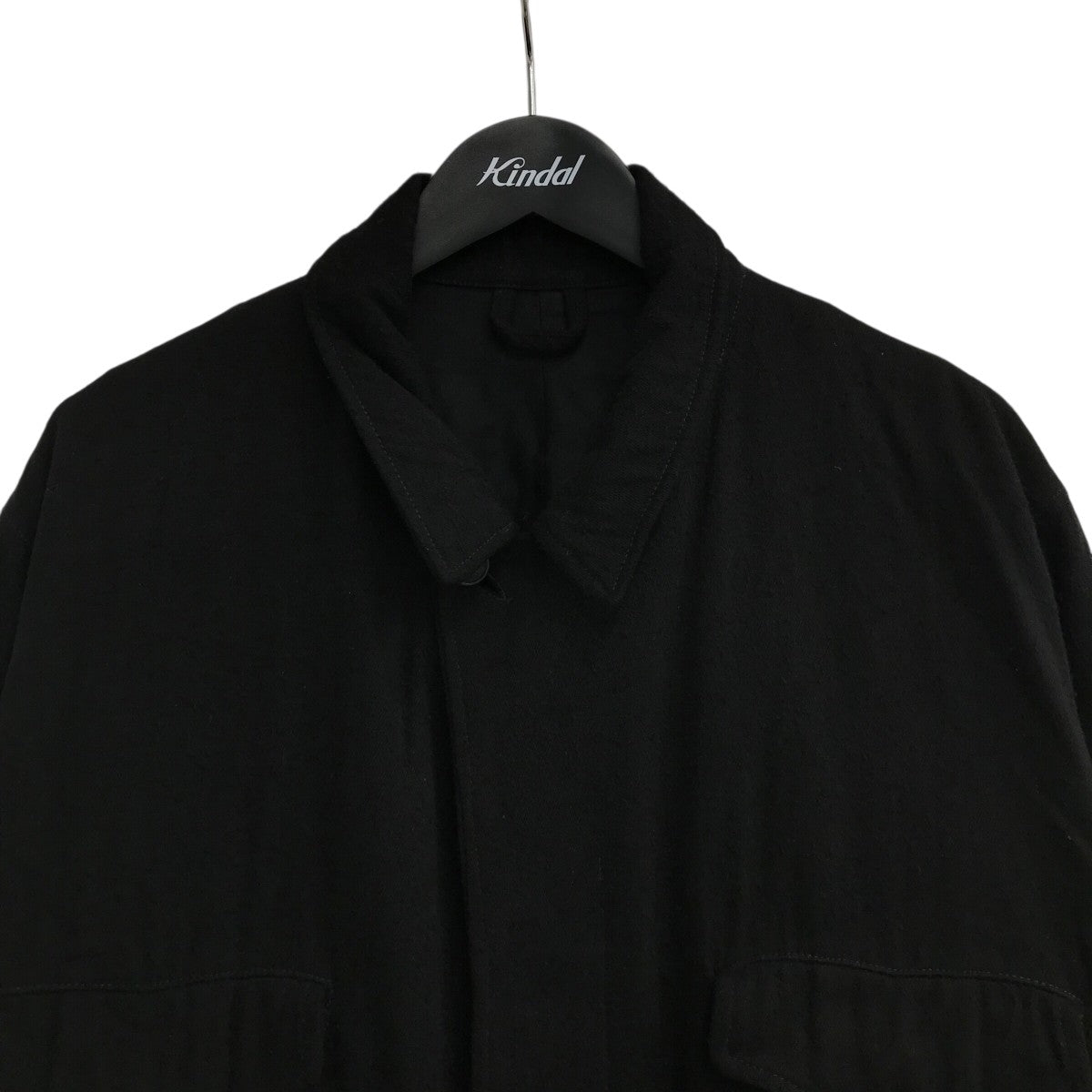 COMOLI(コモリ) シルクネップ ミリタリージャケットZ01 01020 Z01