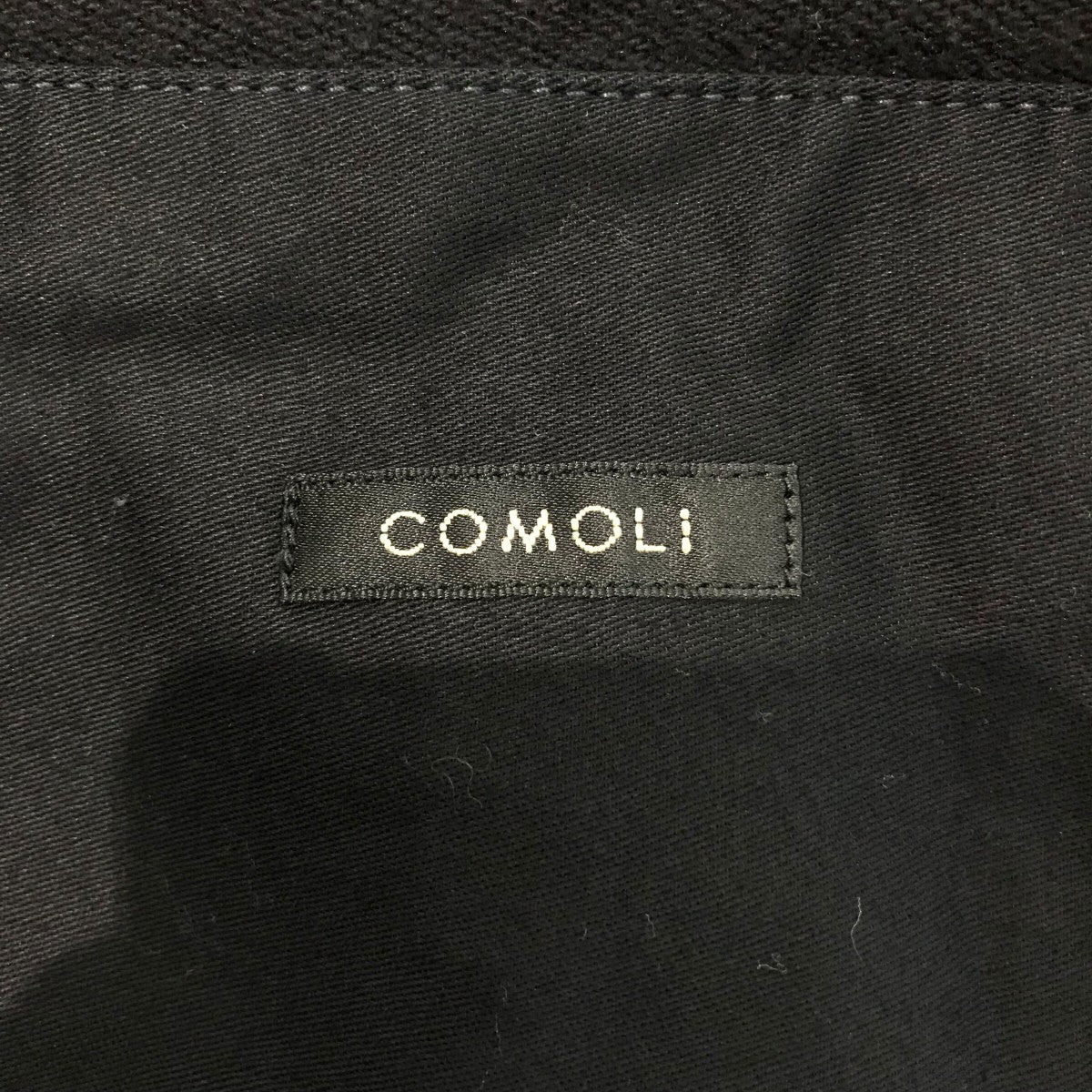 COMOLI(コモリ) シルクネップ ミリタリージャケットZ01 01020 Z01