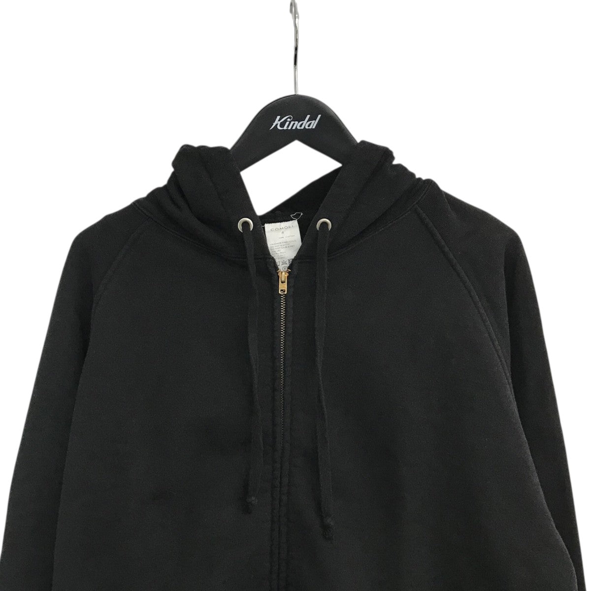【新品未使用品】COMOLI コットン裏毛 ジップパーカ　24AW サイズ4 COMOLI コットン裏毛 ジップパーカ | 大阪心斎橋のメンズ洋服の