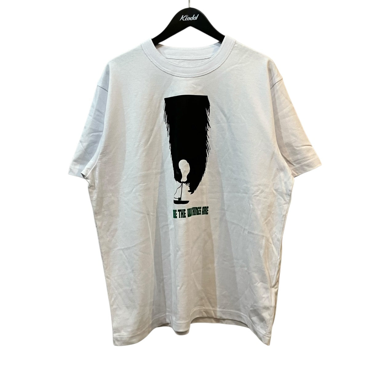 sacai プリントTシャツ2501009S 古着・中古-1枚目のアイテム画像