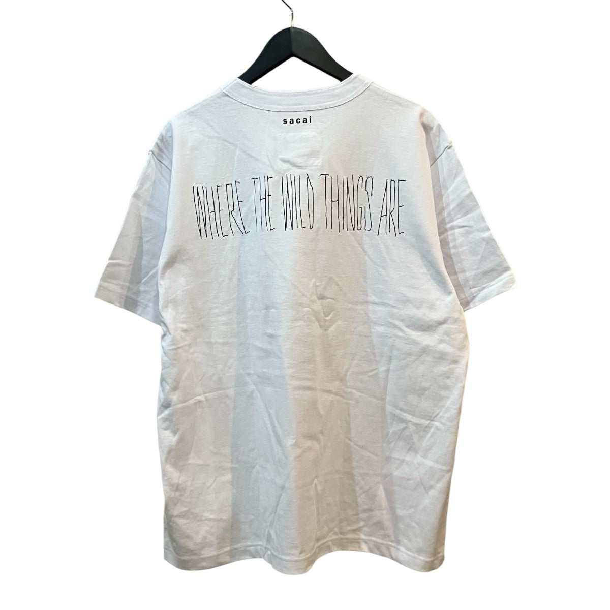 sacai プリントTシャツ2501009S 古着・中古-2枚目のアイテム画像