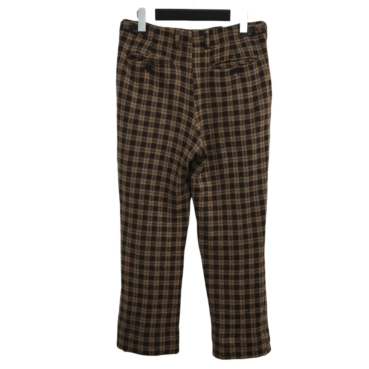 FENDI(フェンディ) 2021SS ズッカ柄刺繍デニムパンツ ブラック サイズ