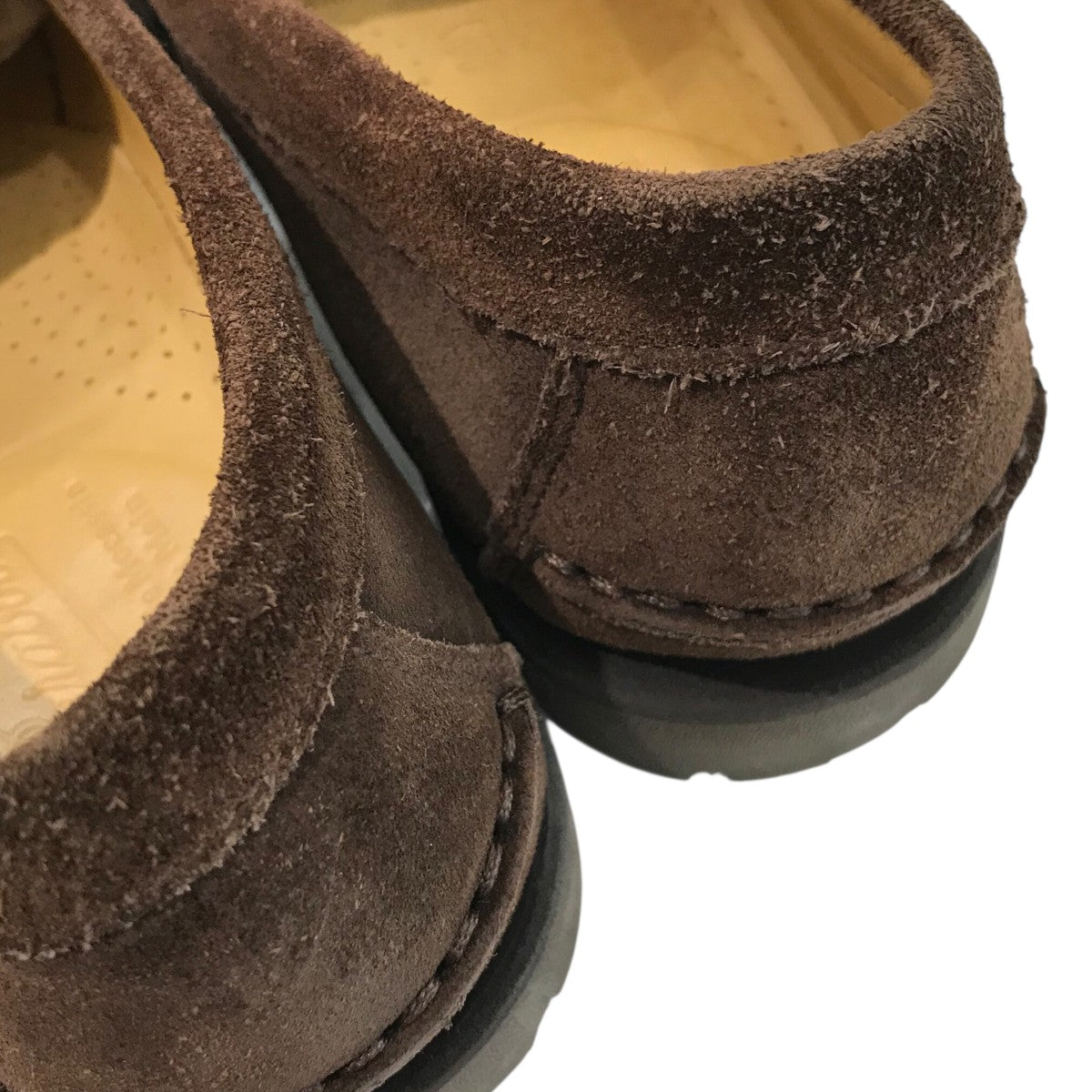 PARABOOT(パラブーツ) 「United Arrows 別注」スエードビット