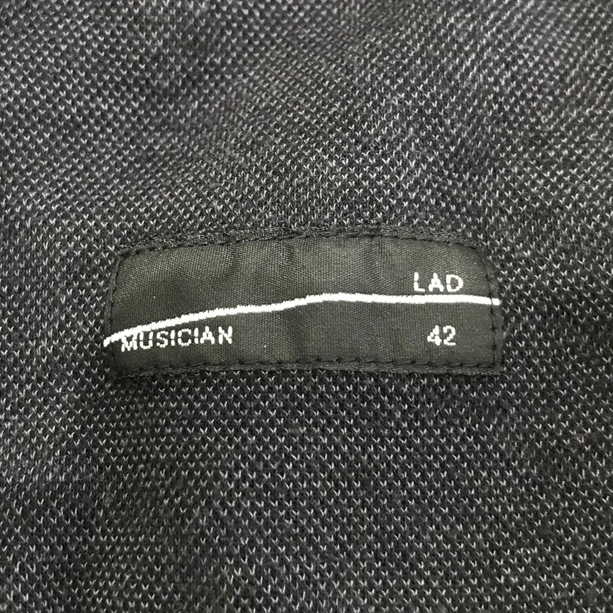 アーティスト　ラババン　等 LAD MUSICIAN(ラッドミュージシャン) 24AW「Cotton Jersey Rose