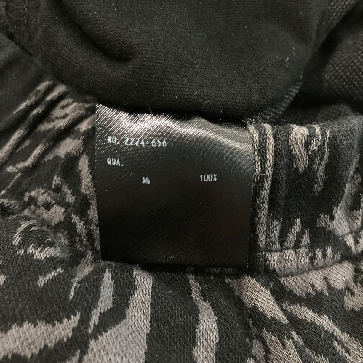 LAD MUSICIAN(ラッドミュージシャン) 24AW「Cotton Jersey Rose