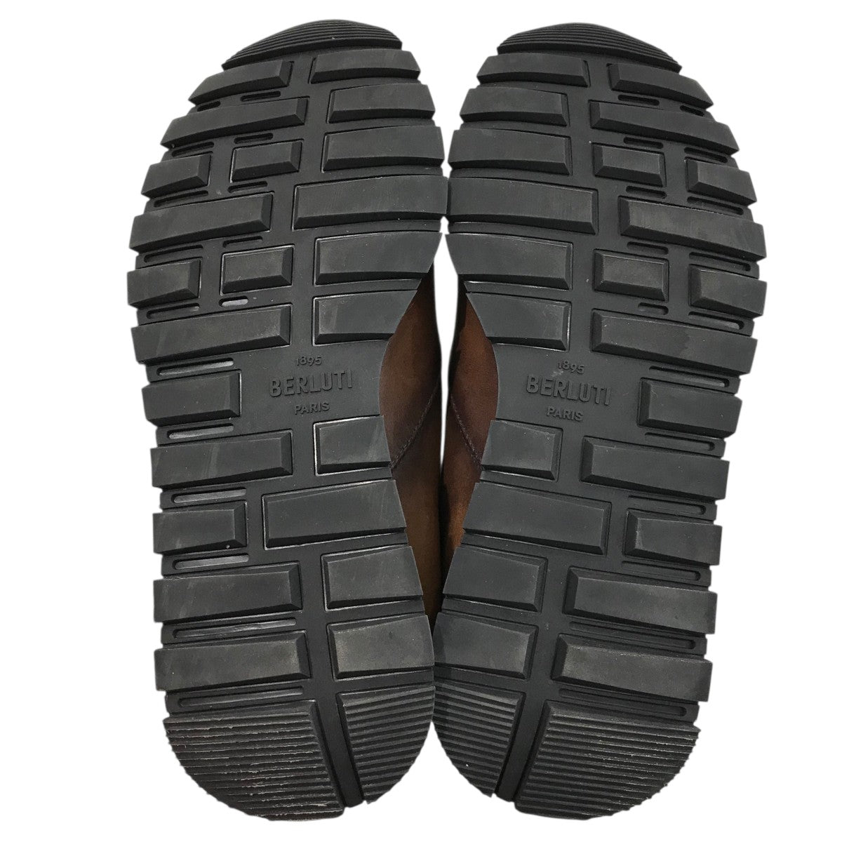 Berluti(ベルルッティ) カリグラフィスリッポンスニーカー ブラウン