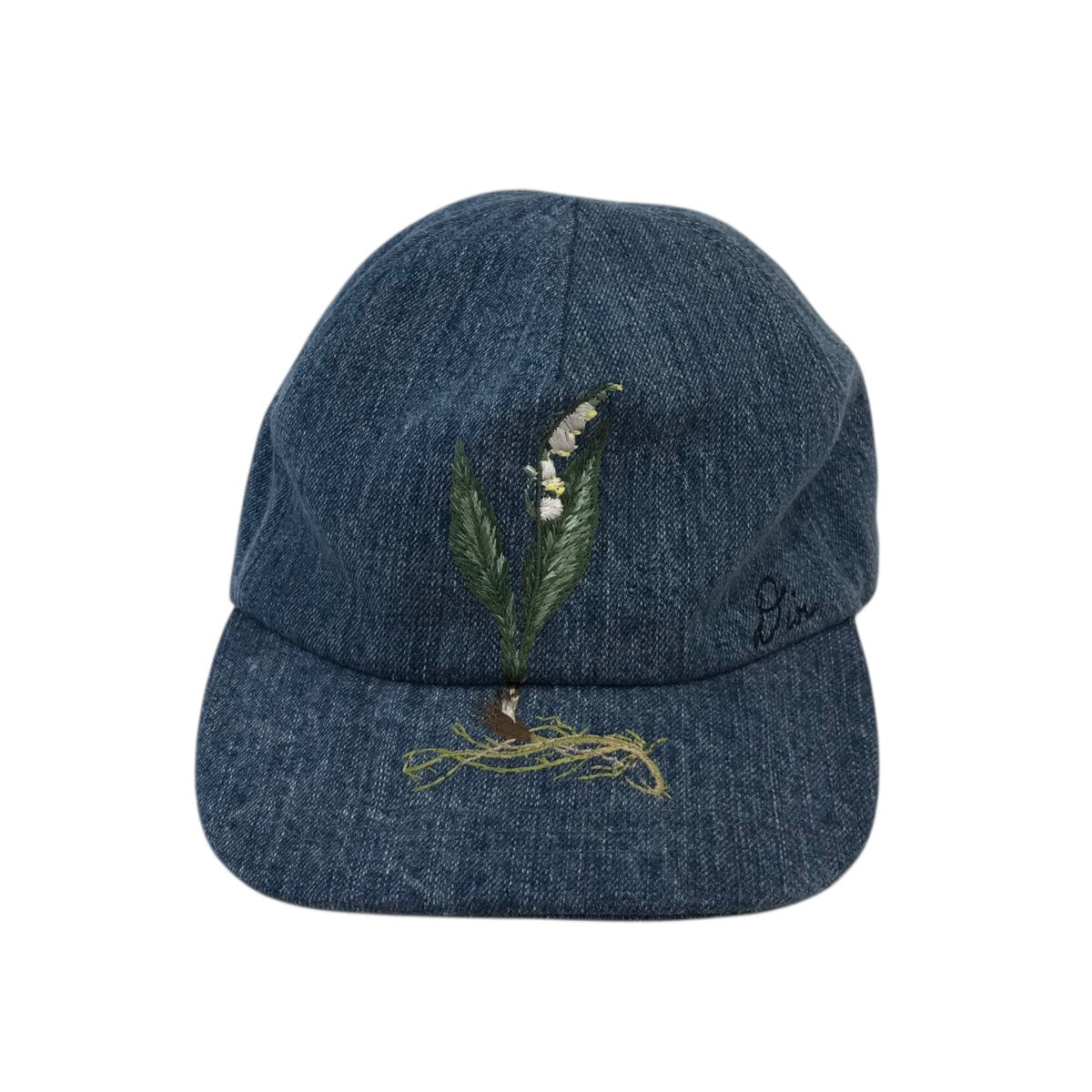DIOR 刺繍キャップ483C901JY552 古着・中古-2枚目のアイテム画像