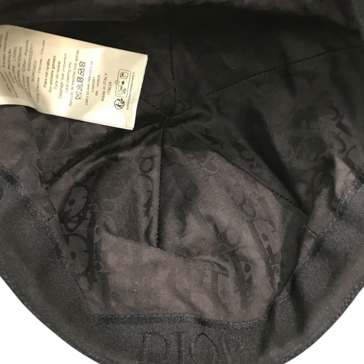 DIOR 刺繍キャップ483C901JY552 古着・中古-5枚目のアイテム画像