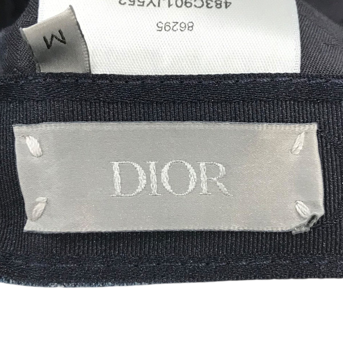 DIOR 刺繍キャップ483C901JY552 古着・中古-6枚目のアイテム画像