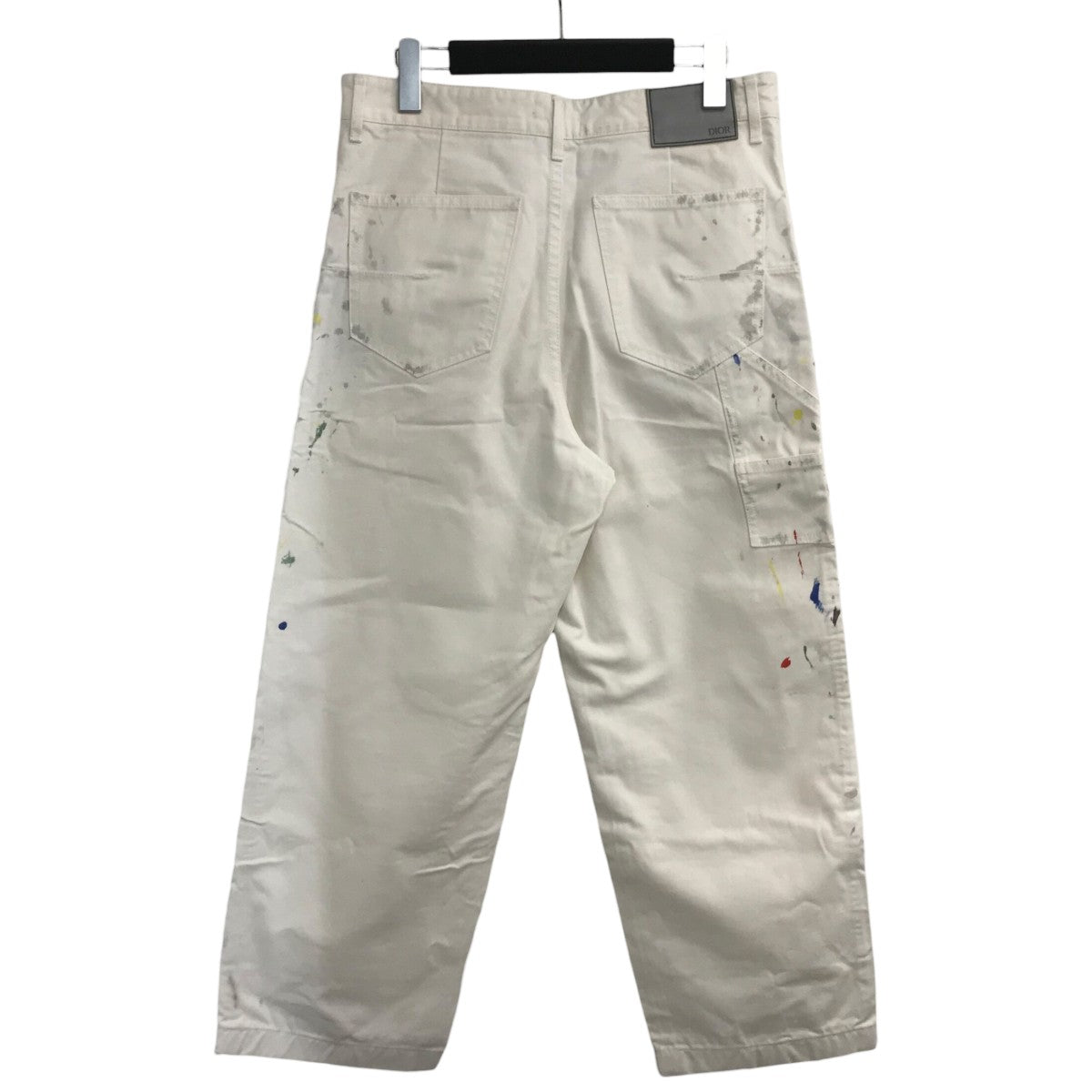 dior ワークパンツ　コットン DIOR | DIOR AND LEWIS HAMILTON カーゴパンツ コットンブレンド
