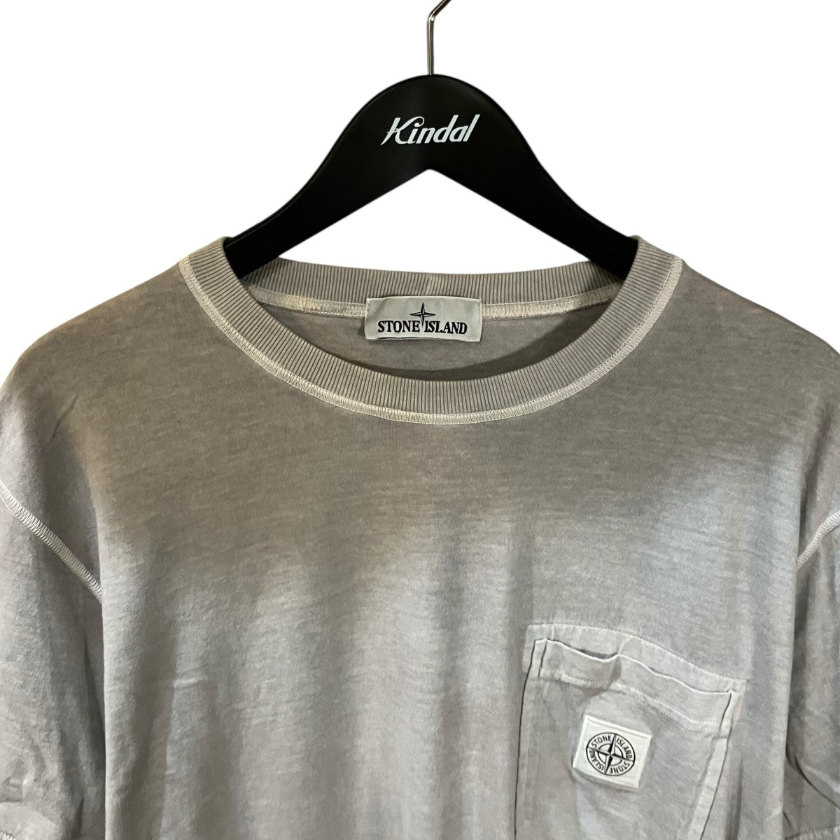STONE ISLAND ロゴポケットTシャツ801521957 古着・中古-3枚目のアイテム画像