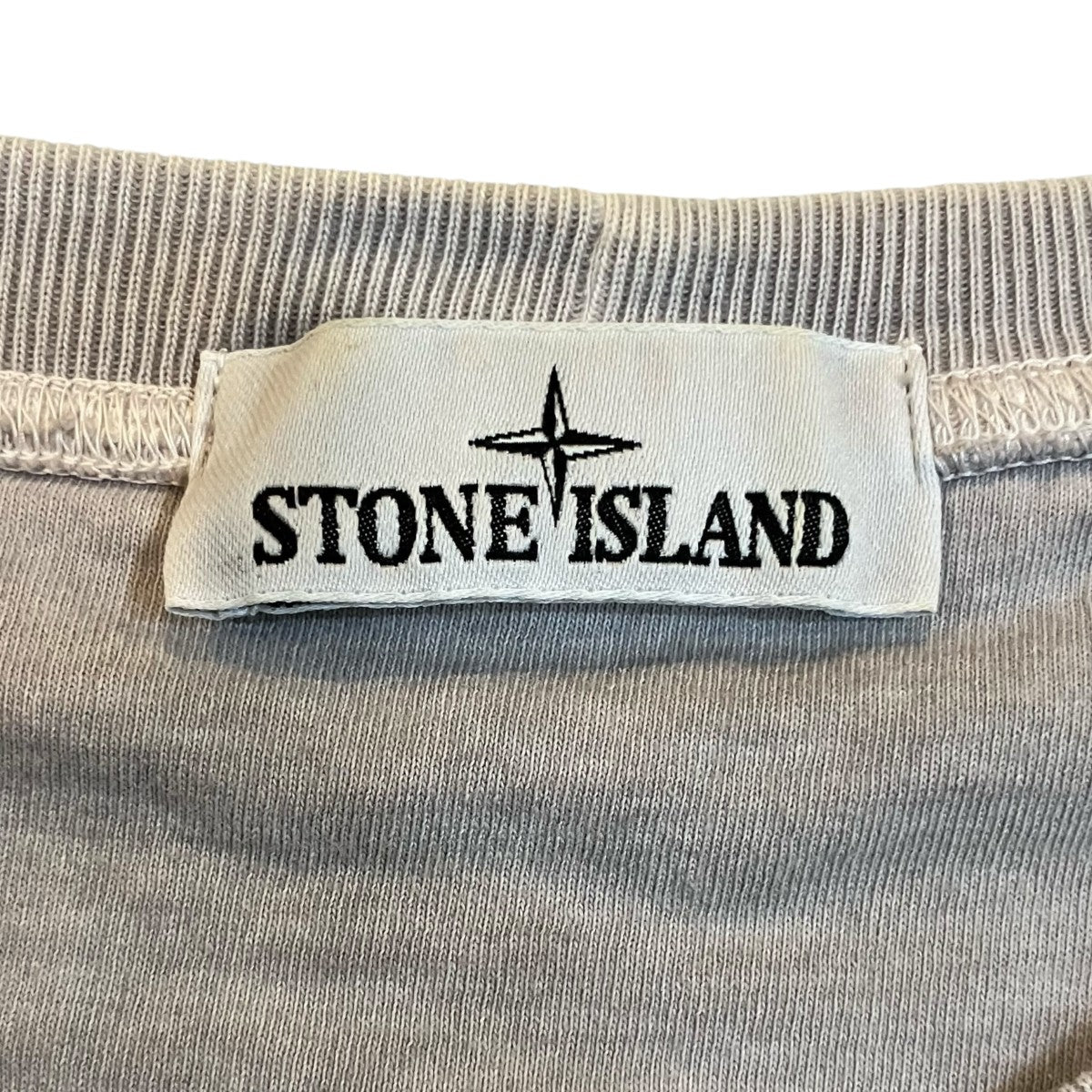 STONE ISLAND ロゴポケットTシャツ801521957 古着・中古-5枚目のアイテム画像
