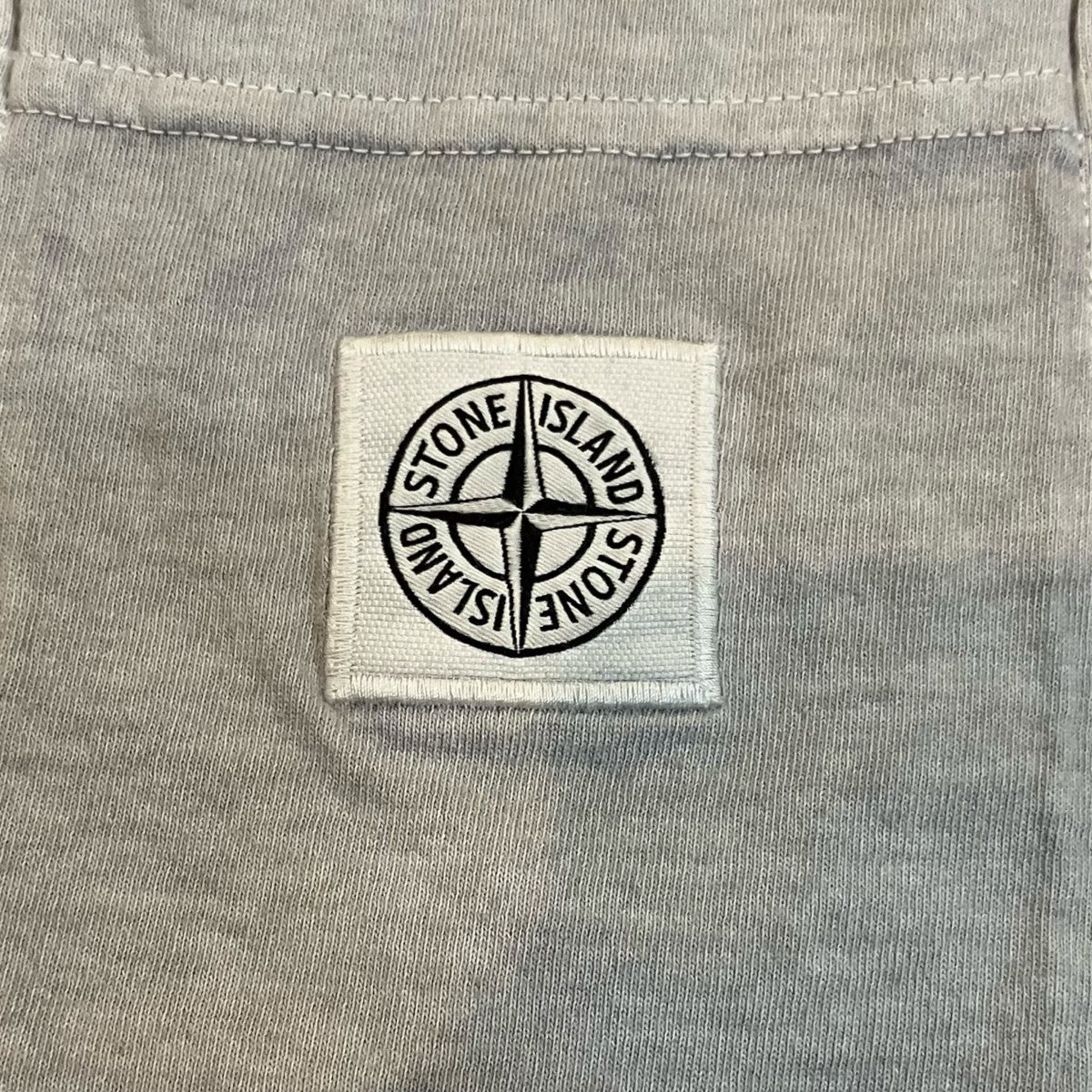STONE ISLAND ロゴポケットTシャツ801521957 古着・中古-8枚目のアイテム画像