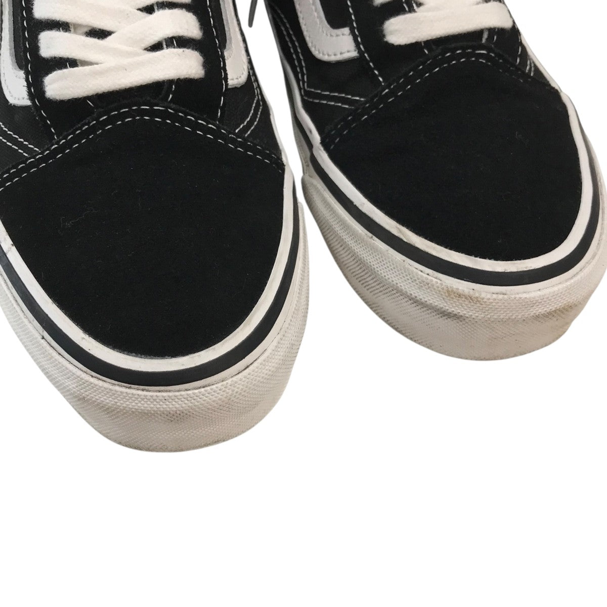 CDG×VANS ローカットスニーカー721278 721278 ブラック×ホワイト
