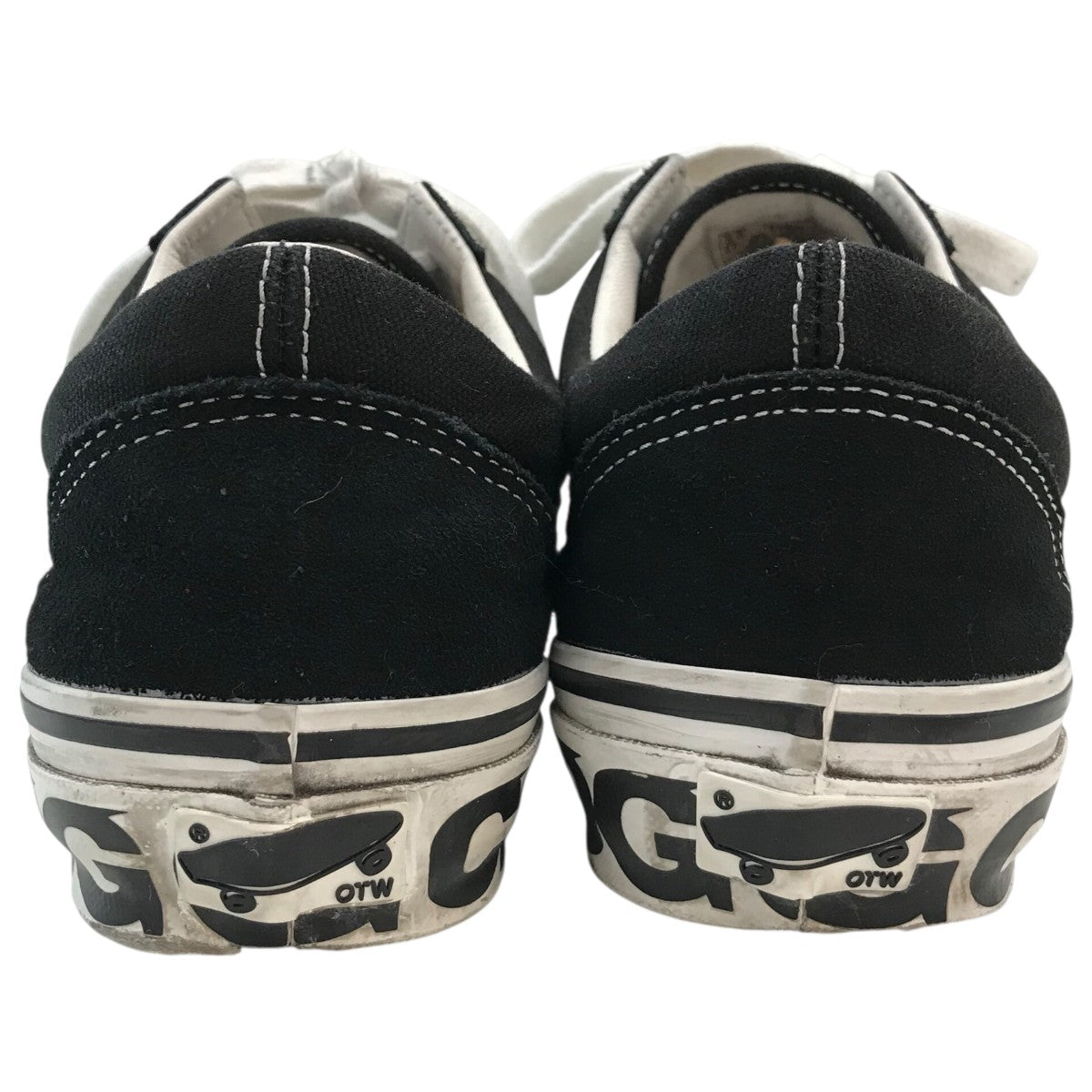 CDG×VANS ローカットスニーカー721278 721278 ブラック×ホワイト