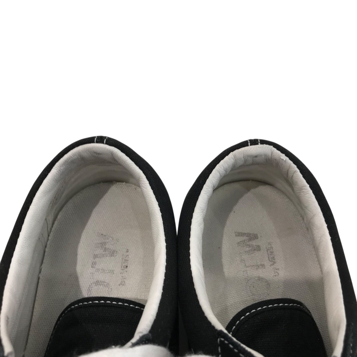 CDG×VANS ローカットスニーカー721278 721278 ブラック×ホワイト