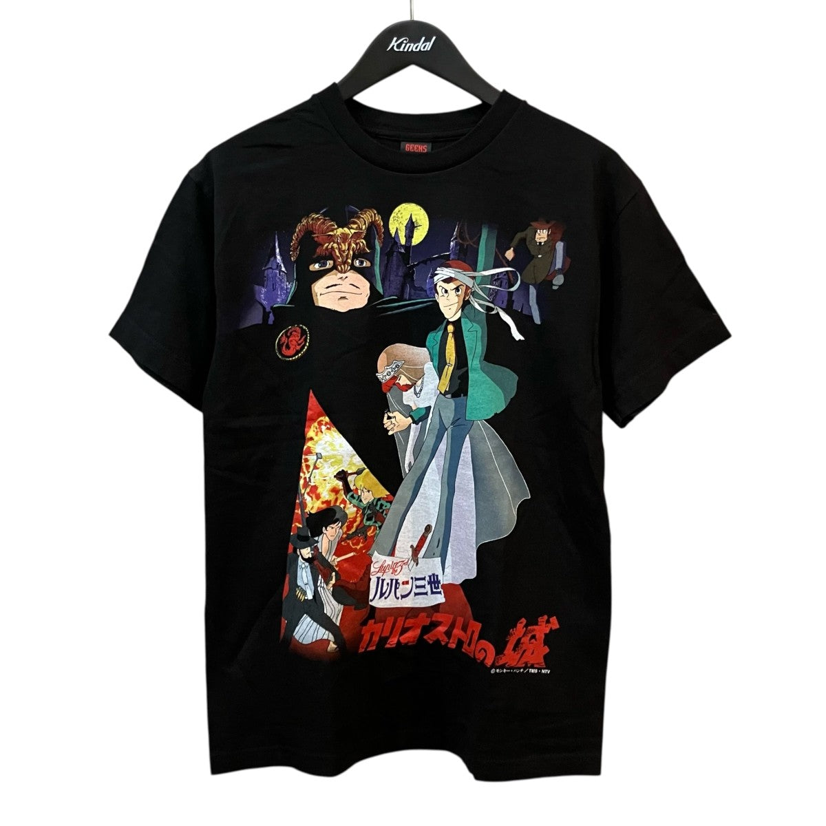GEEKS RULE×ルパン三世 カリオストロの城Tシャツ 古着・中古-1枚目のアイテム画像