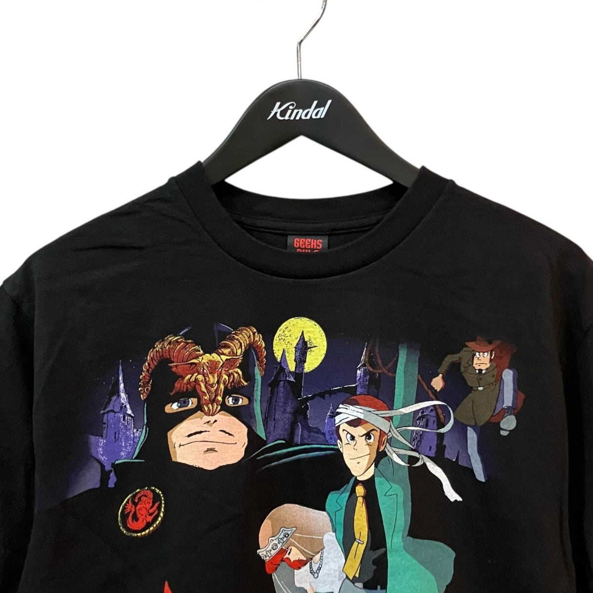 GEEKS RULE×ルパン三世 カリオストロの城Tシャツ 古着・中古-3枚目のアイテム画像