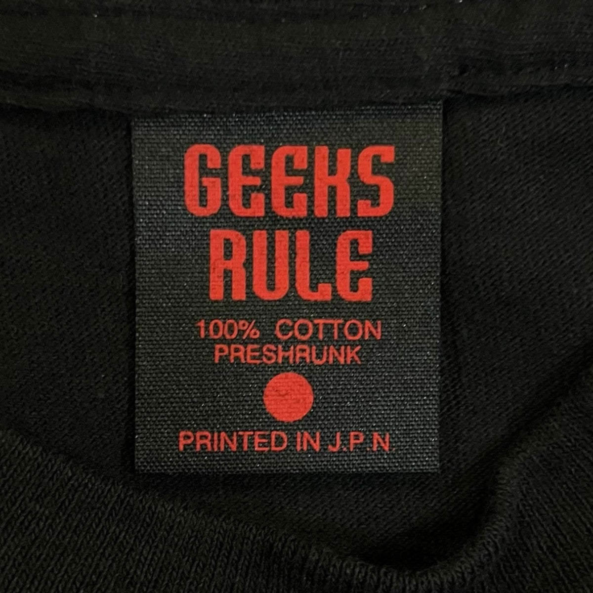 GEEKS RULE×ルパン三世 カリオストロの城Tシャツ 古着・中古-5枚目のアイテム画像