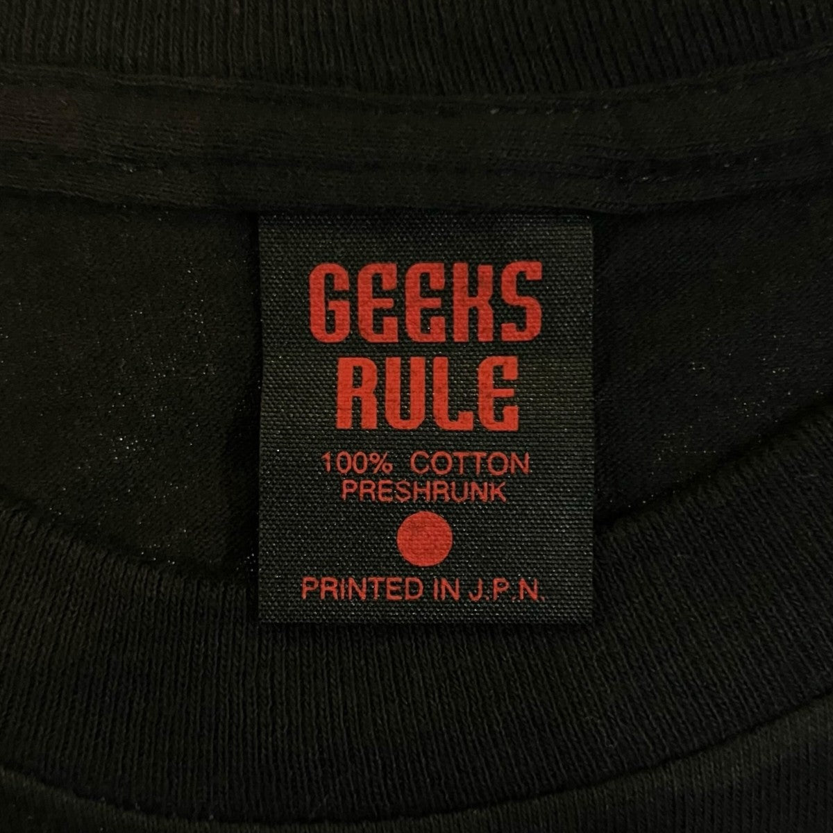 GEEKS RULE×KILL la KILL キルラキルシルクスクリーンプリントTシャツ 古着・中古-5枚目のアイテム画像