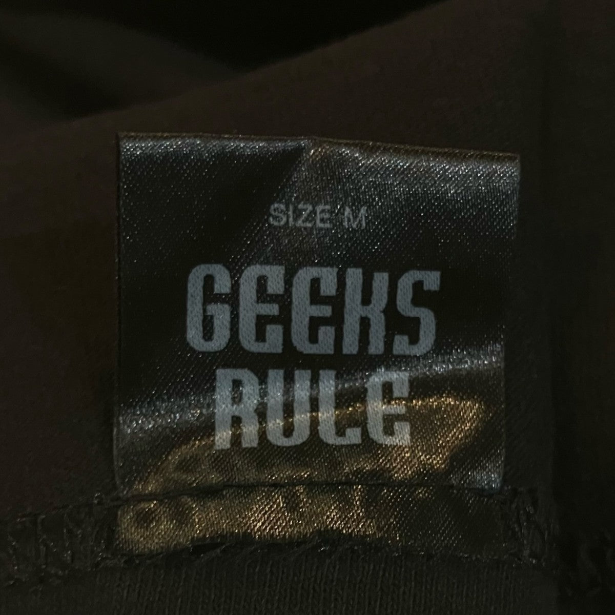 GEEKS RULE×KILL la KILL キルラキルシルクスクリーンプリントTシャツ 古着・中古-6枚目のアイテム画像