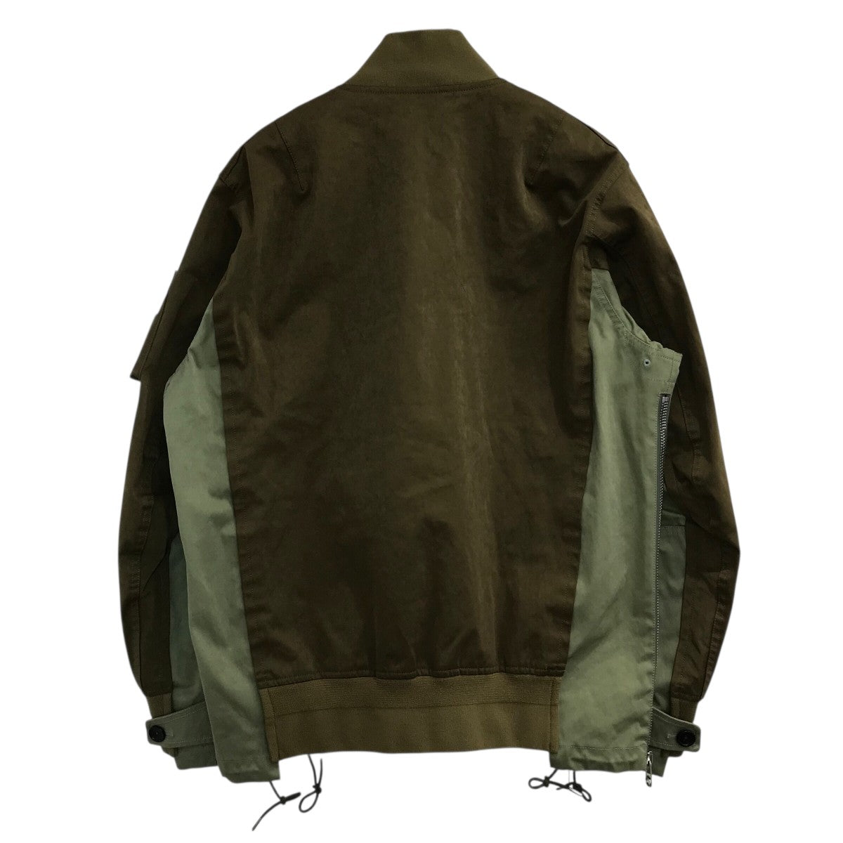 Sacai ジャケット SACAI＜サカイ＞ コンビネーションジップアップジャケット（2256046