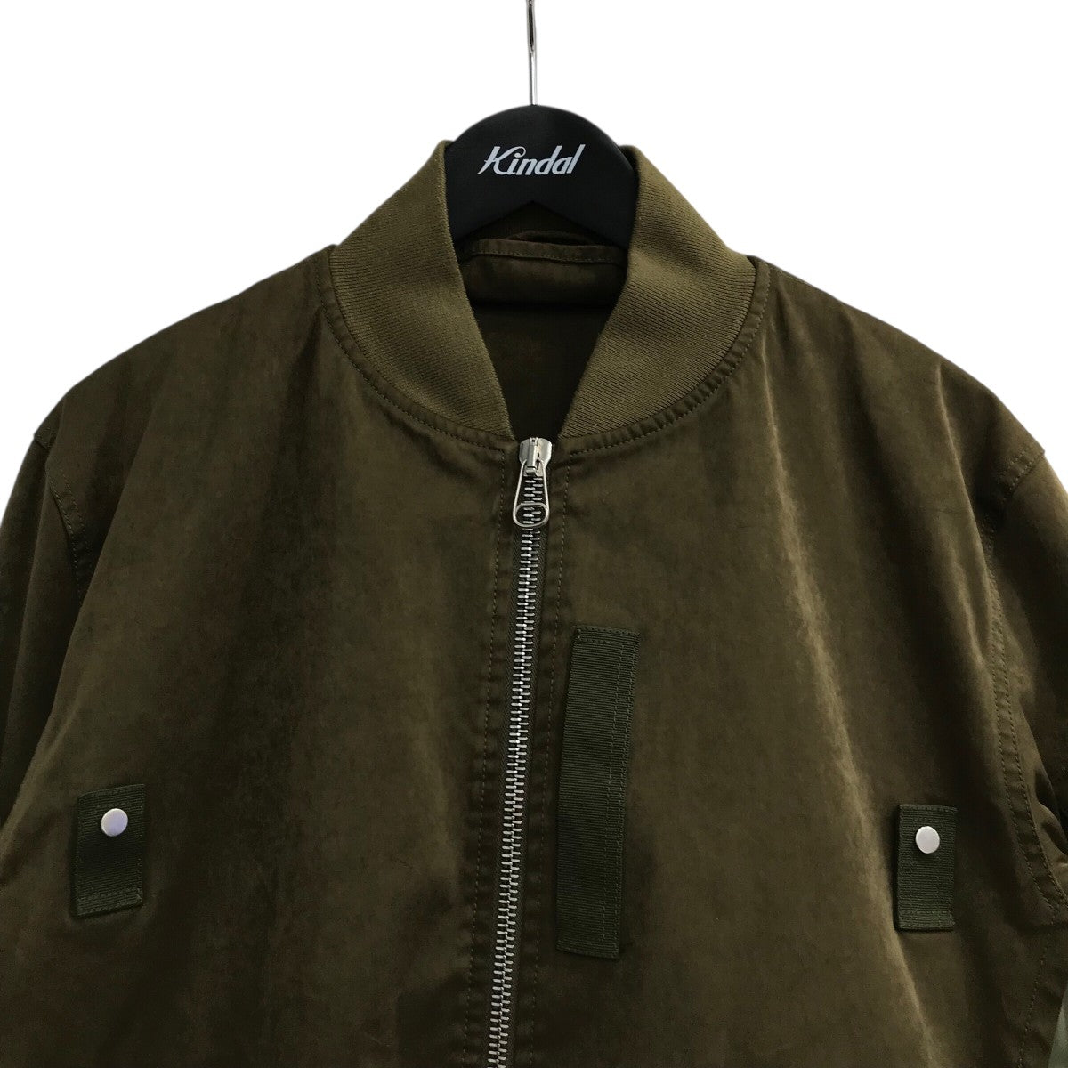 sacai×TEN-C 「Fly Jacket」ボンバージャケット20 02316M 20 02316M