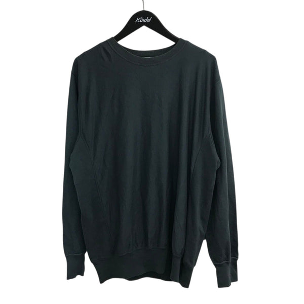 AURALEE(オーラリー) 「SUPER HIGH GAUZE NAPPED SWEAT P O」A21SP01NU