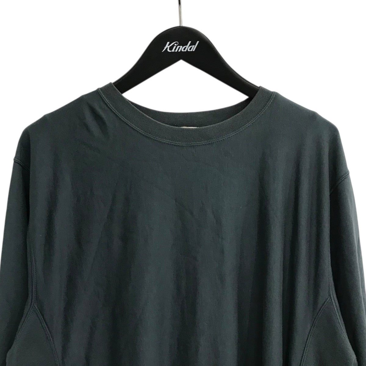 AURALEE(オーラリー) 「SUPER HIGH GAUZE NAPPED SWEAT P O」A21SP01NU