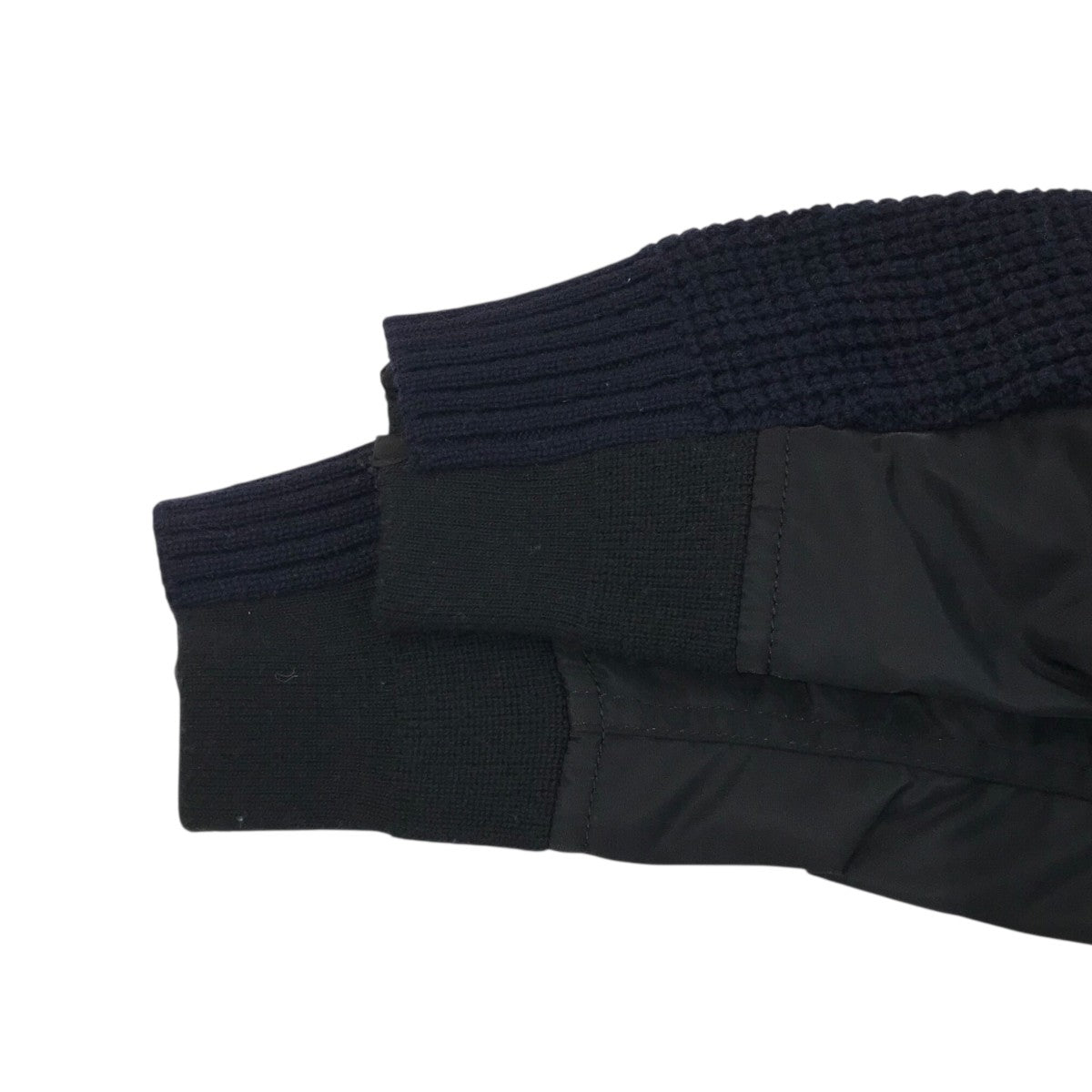 sacai(サカイ) MA-1ドッキングニットSCM031 SCM031 ネイビー サイズ 1