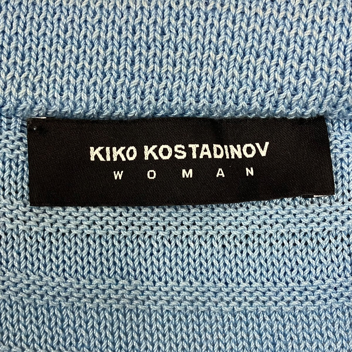 Kiko Kostadinov Quimby Sleeveless Knit Poloノースリーブセーラーカラーニット 古着・中古-5枚目のアイテム画像