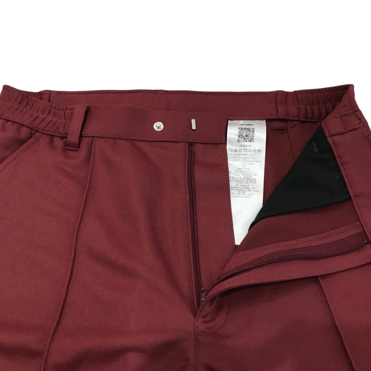 ASICS NOVALIS 「STYRAX TRACK PANTS」トラックパンツ2203A296 古着・中古-3枚目のアイテム画像