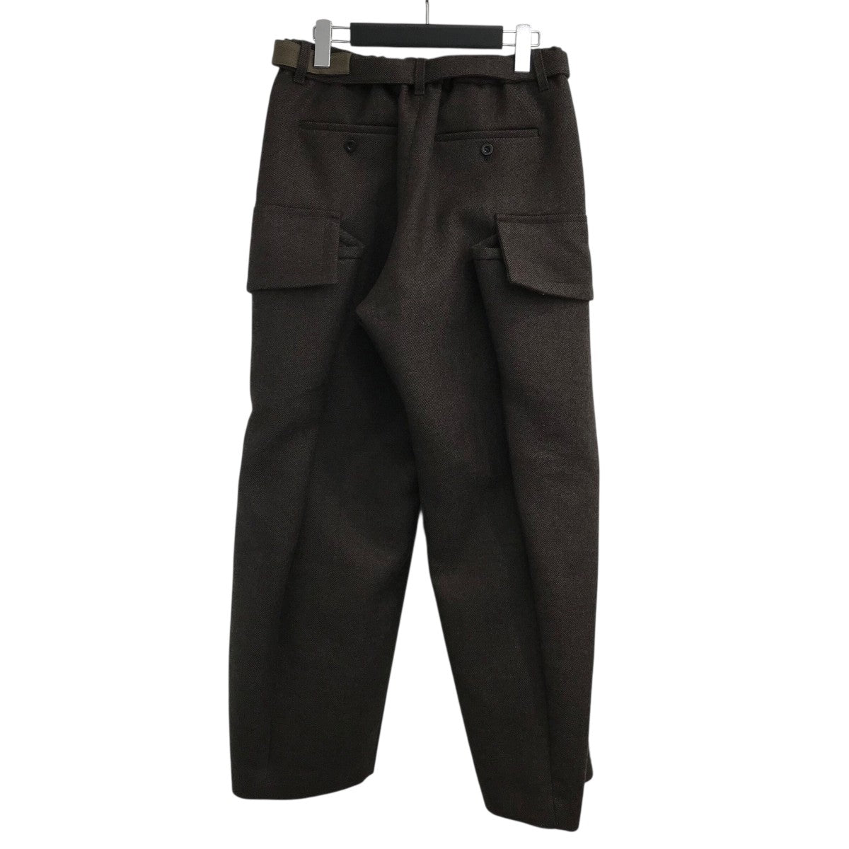 sacai 2597 ブラック ワークパンツ サイズ2 sacai 2597 ブラック ワークパンツ サイズ2 - メルカリ