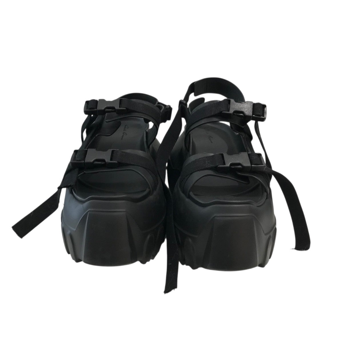 RICK OWENS 「MEGA TRACTOR SANDAL」メガトラクターサンダルRU01E5866LOO 古着・中古-2枚目のアイテム画像