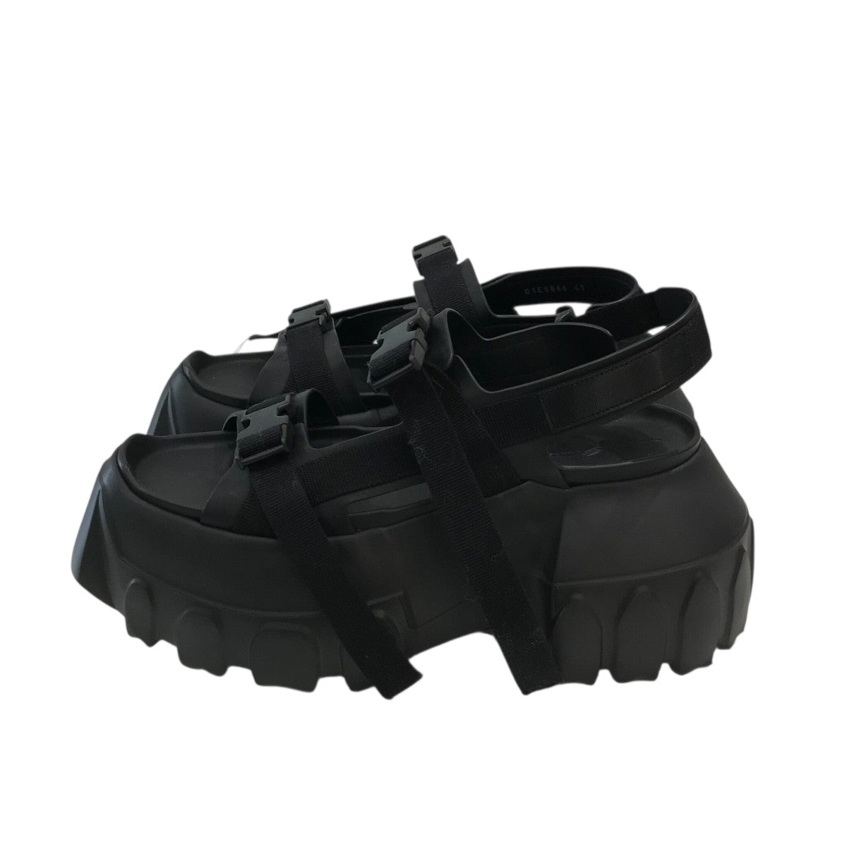 RICK OWENS 「MEGA TRACTOR SANDAL」メガトラクターサンダルRU01E5866LOO 古着・中古-3枚目のアイテム画像
