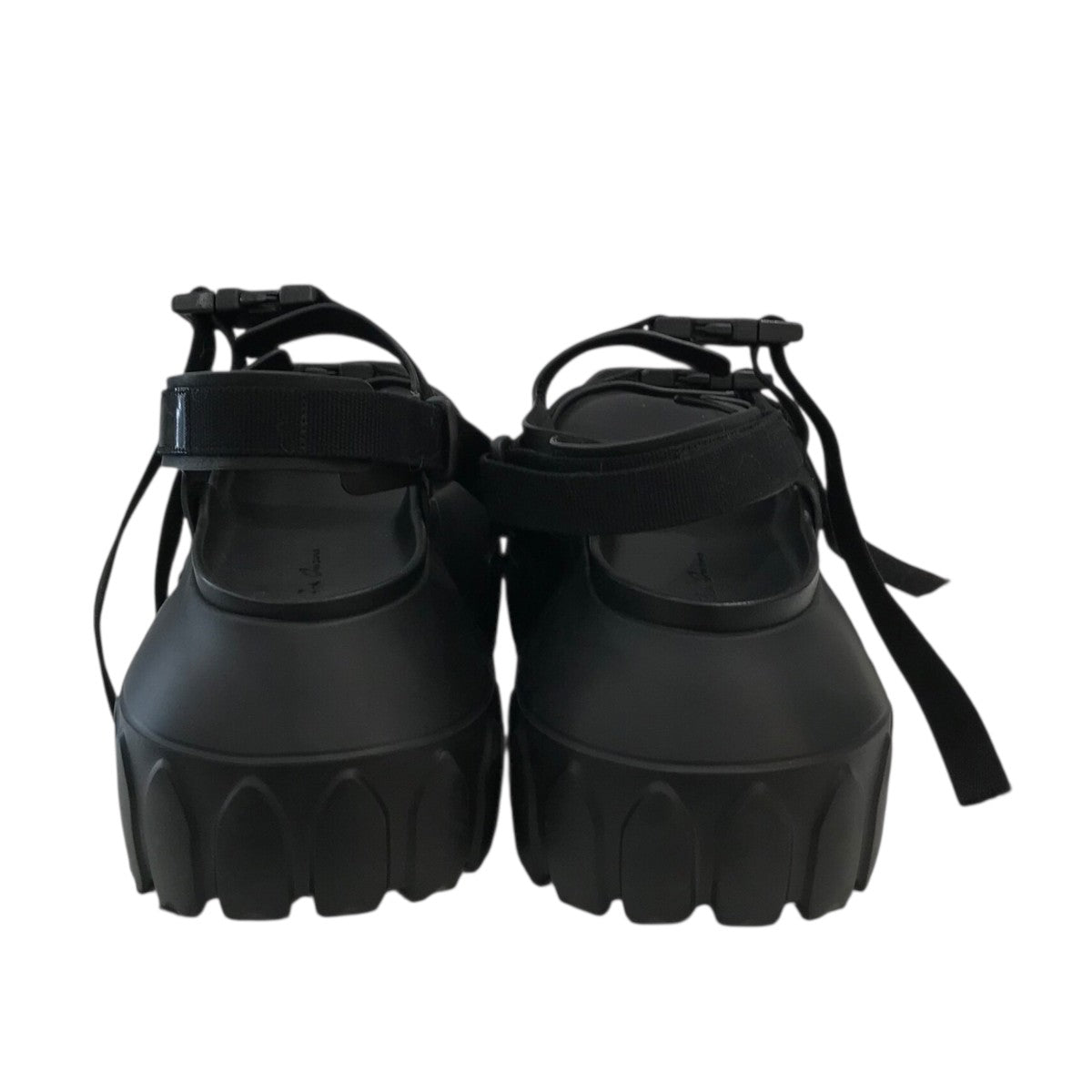 RICK OWENS 「MEGA TRACTOR SANDAL」メガトラクターサンダルRU01E5866LOO 古着・中古-4枚目のアイテム画像