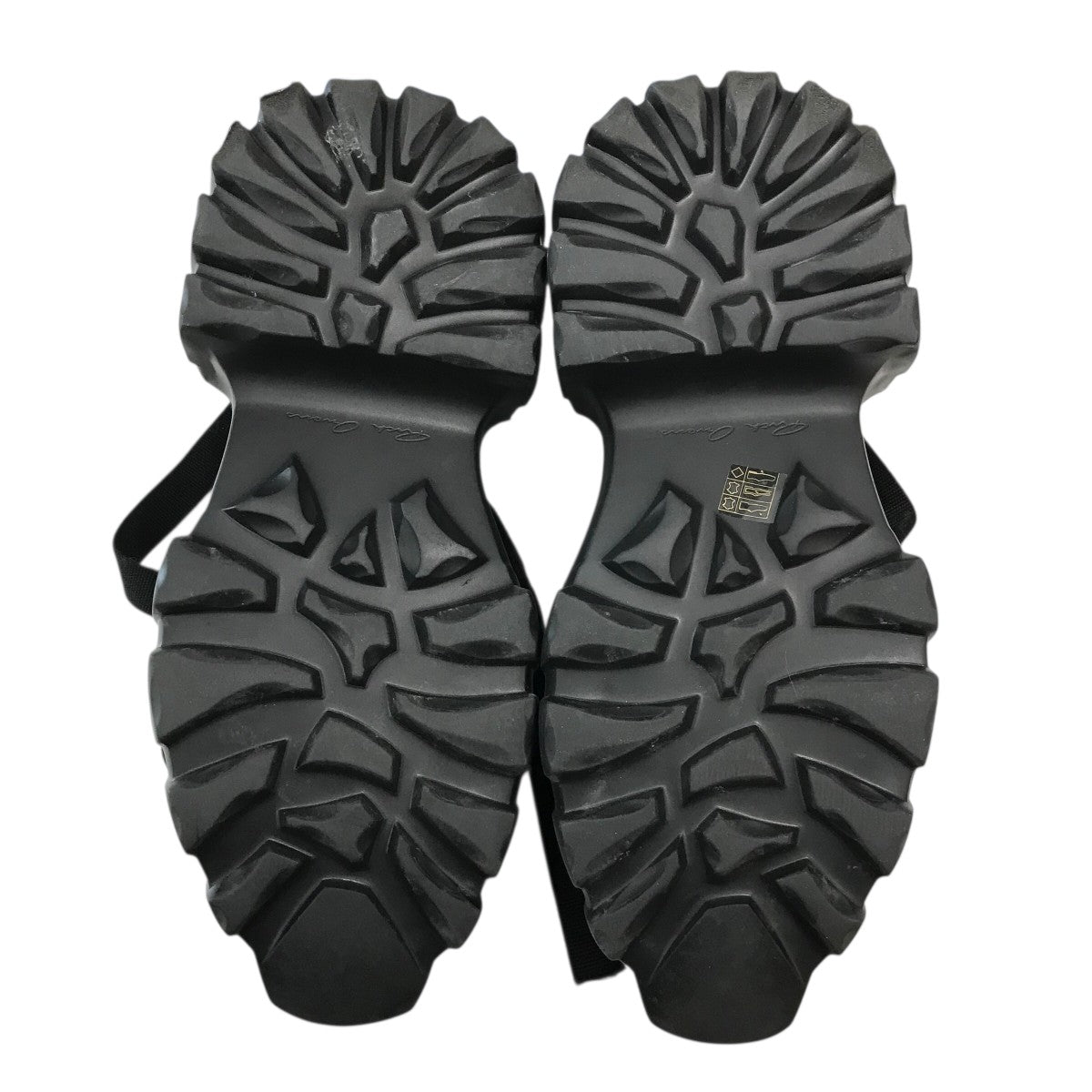 RICK OWENS 「MEGA TRACTOR SANDAL」メガトラクターサンダルRU01E5866LOO 古着・中古-5枚目のアイテム画像