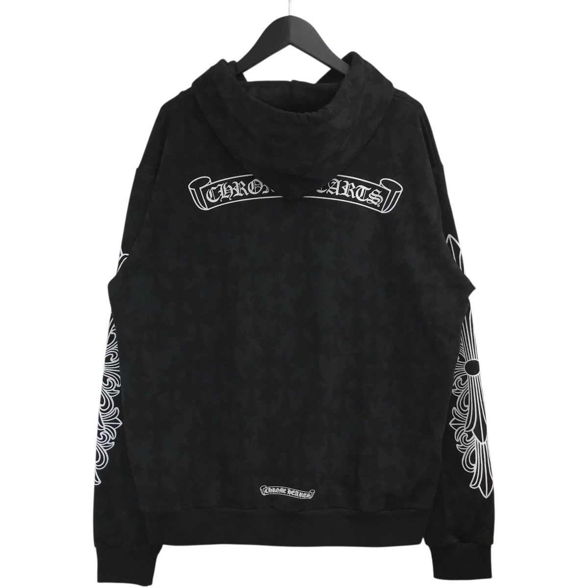 新品クロムハーツホノルル店購入☆CHロゴセメタリークロスフーディー 新品クロムハーツホノルル店購入☆CHロゴセメタリークロスフーディー