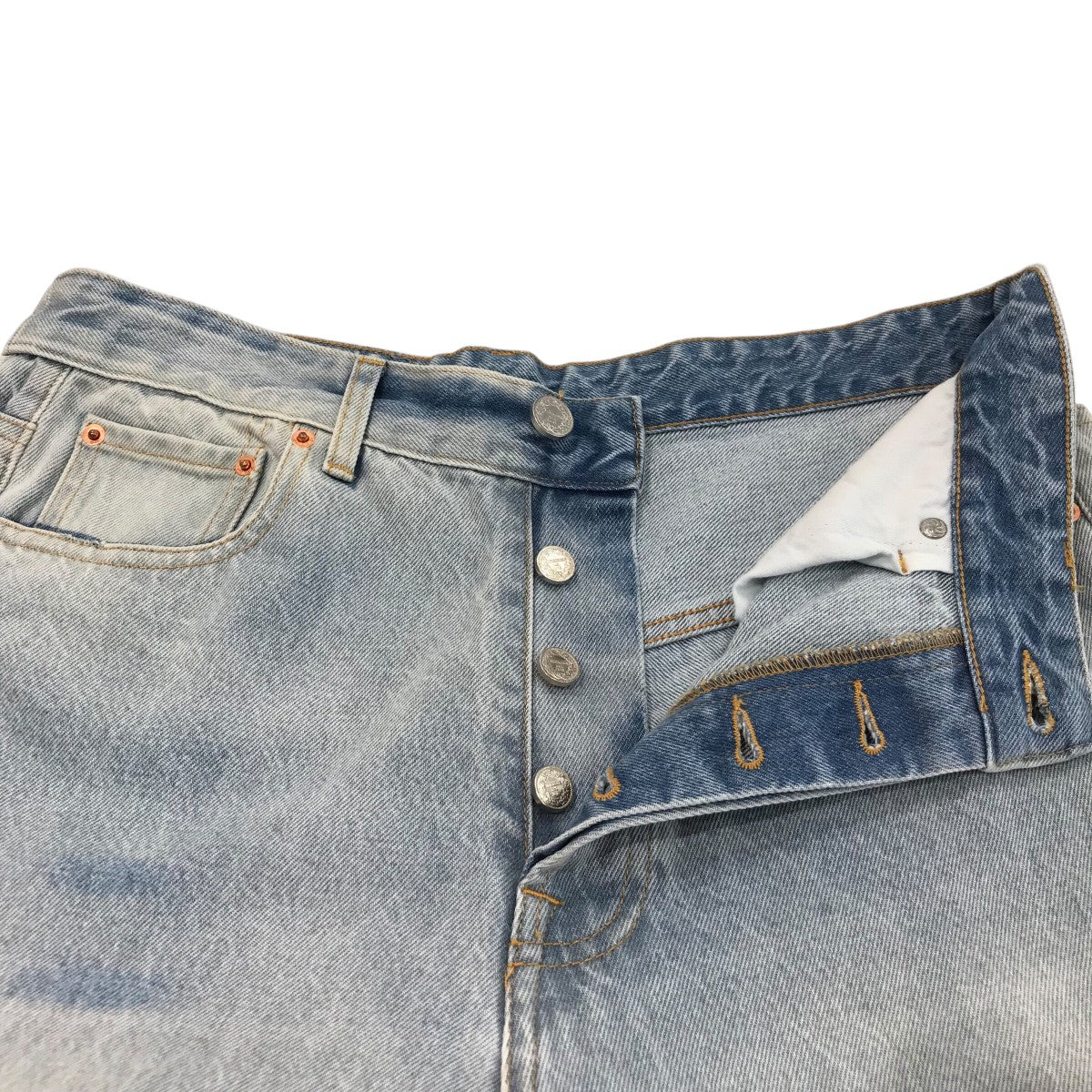 VETEMENTS(ヴェトモン) ワイドデニムパンツUE64PA14CN