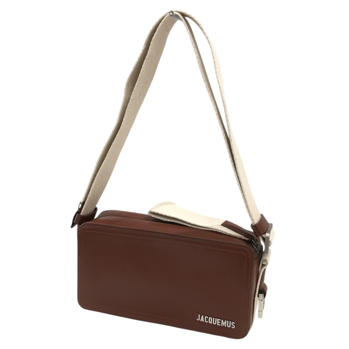 美品 Jacquemus Le Cuerda Veal Bag保存袋付き 美品 Jacquemus Le Cuerda Vertical Bag保存袋付き - メルカリ