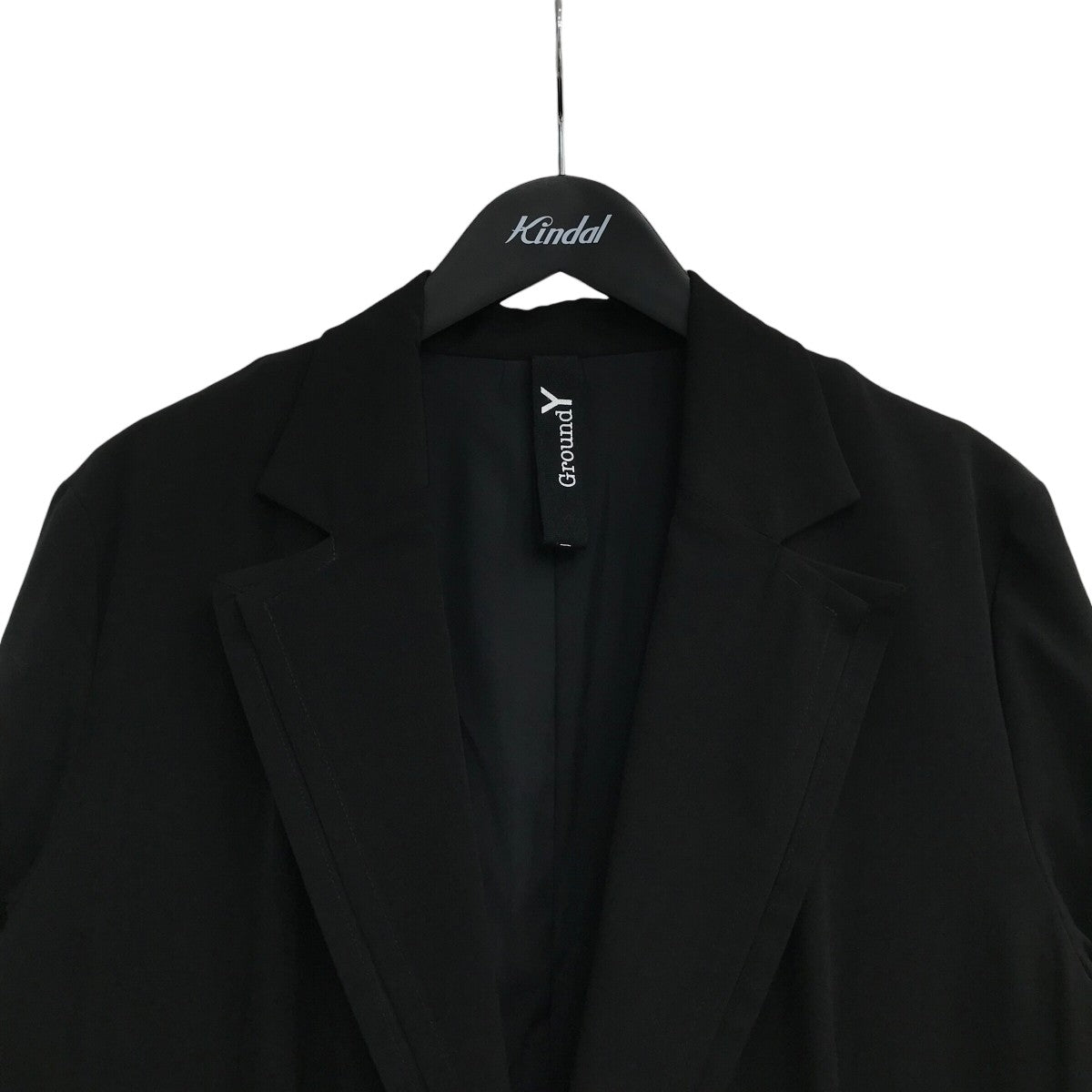 GROUND Y(グラウンドワイ) テーラードジャケットGA J02 500 GA J02 500