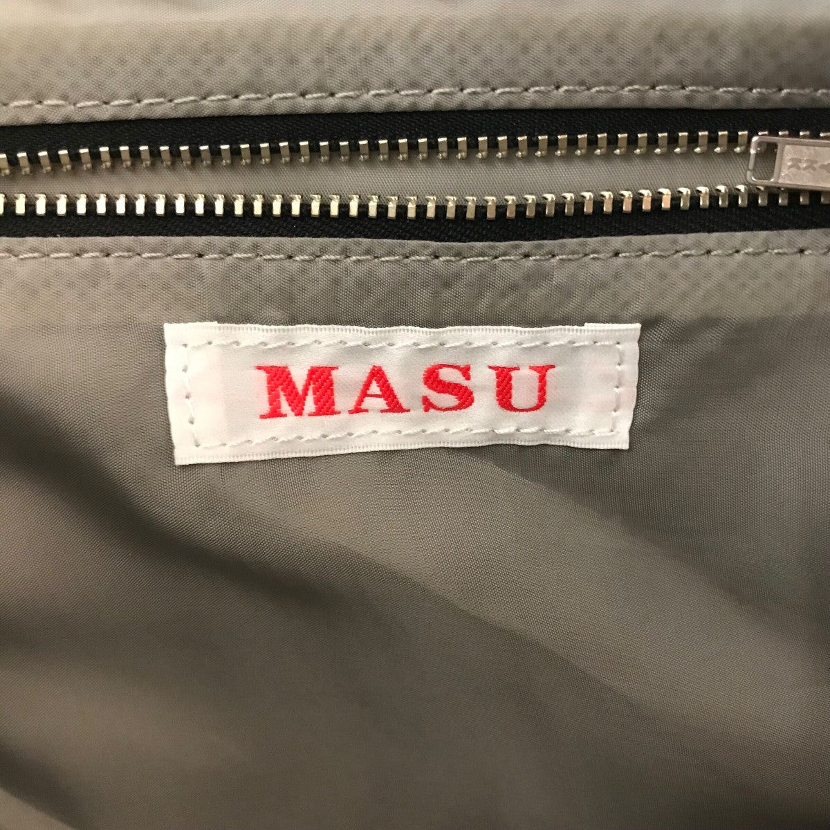 MASU×VAN ショッピングバグ シルバー｜【公式】カインドオルオンライン